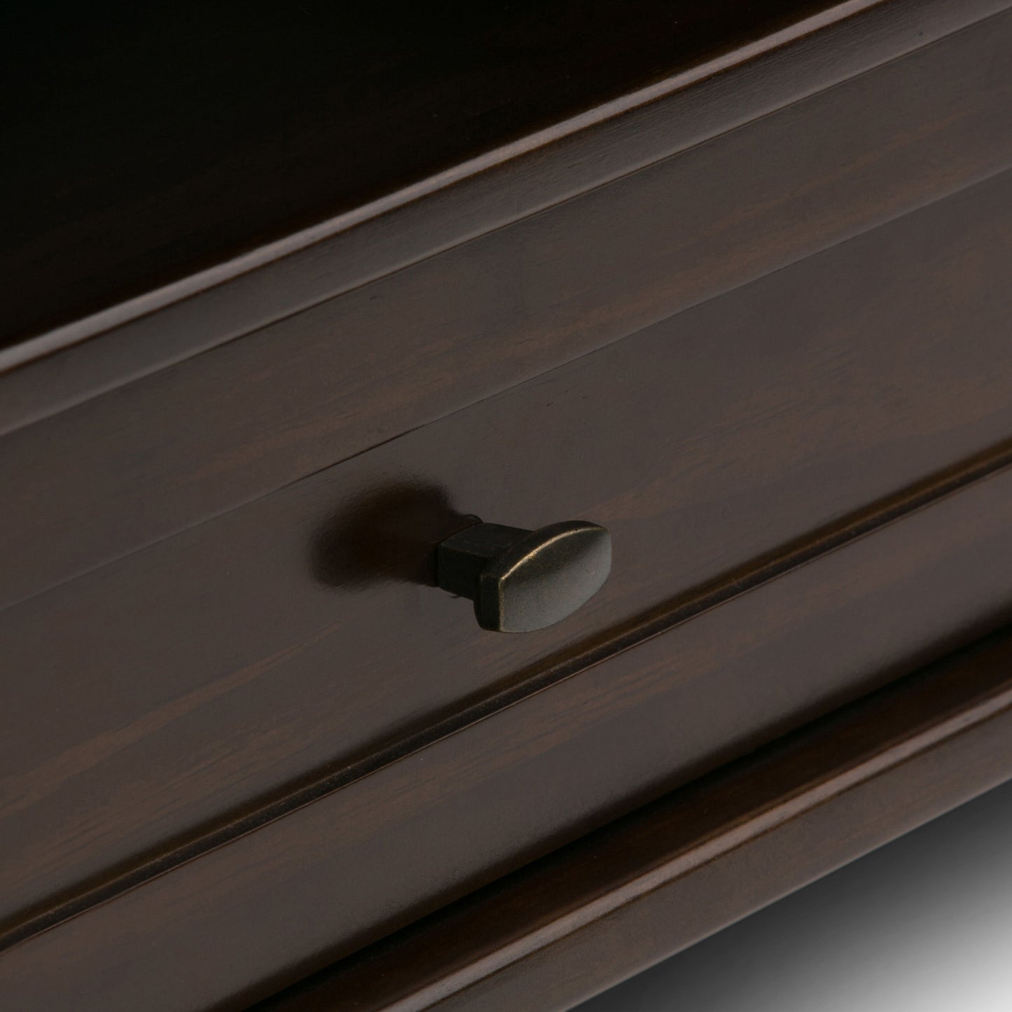 Warm Shaker - Coffee Table - Tobacco Brown