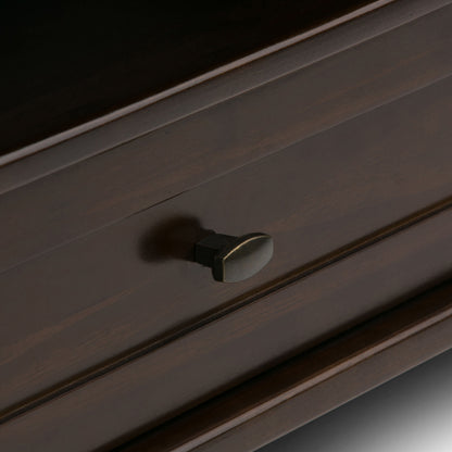 Warm Shaker - Coffee Table - Tobacco Brown