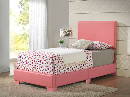 Twin Bed Elegant Casual - Pink