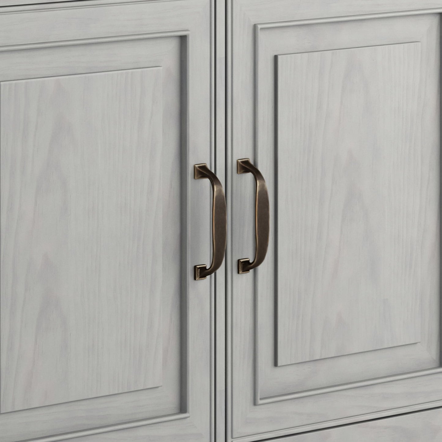 Connaught - Entryway Storage Cabinet - Fog Gray