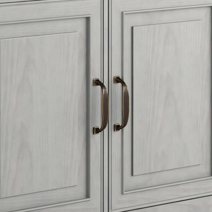 Connaught - Entryway Storage Cabinet - Fog Gray