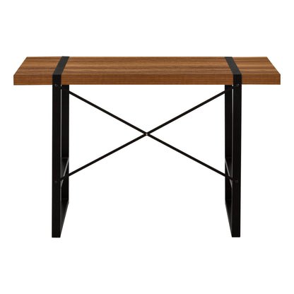 Computer Desk For Home Office, Laptop, Contemporary & Modern - Walnut