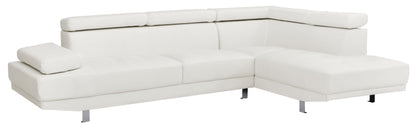Riveredge - Sectional - White