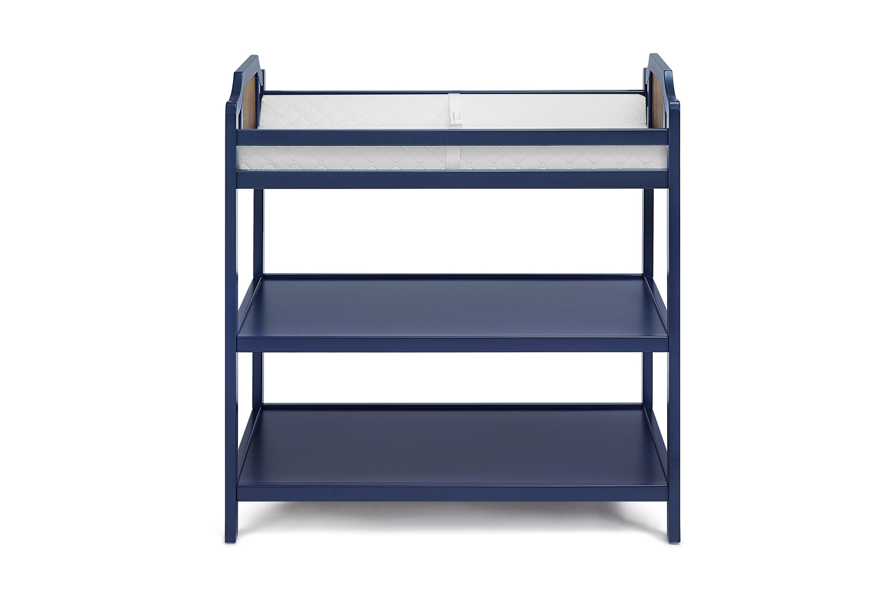 Brees - Changing Table - Midnight Blue, Brownstone