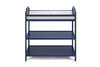 Brees - Changing Table - Midnight Blue, Brownstone