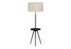 Floor Lamp, Lighting, Contemporary - Black