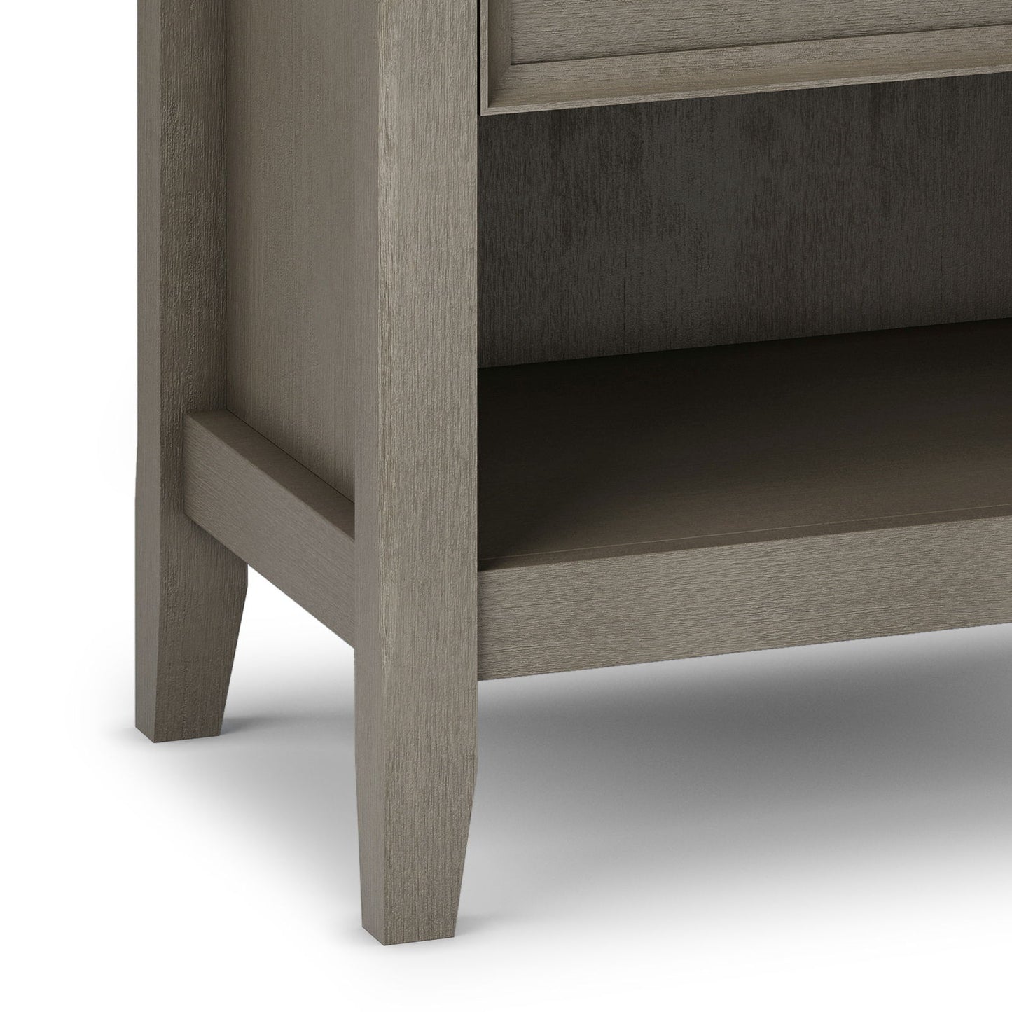 Amherst - Bedside Table - Farmhouse Gray