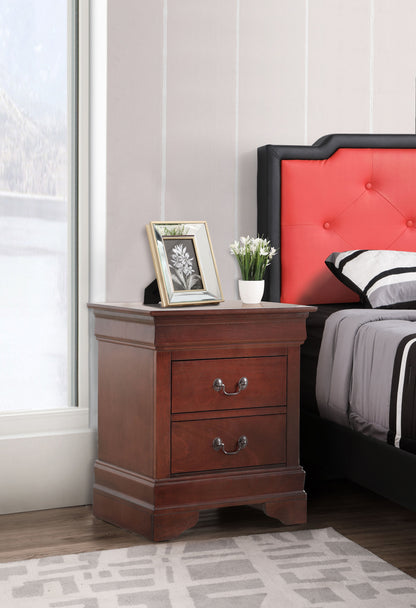Louis Phillipe - Nightstand - Cherry