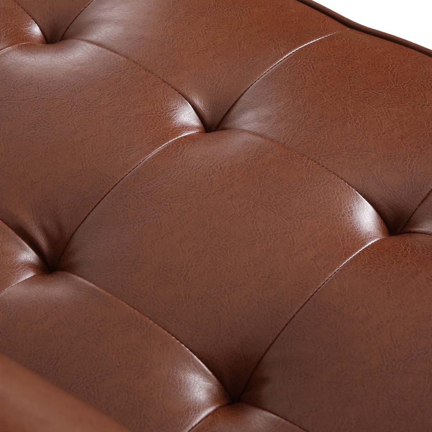 Comfy 3 Seat Sofa With Wooden Legs, For Living Room And Study - Light Brown