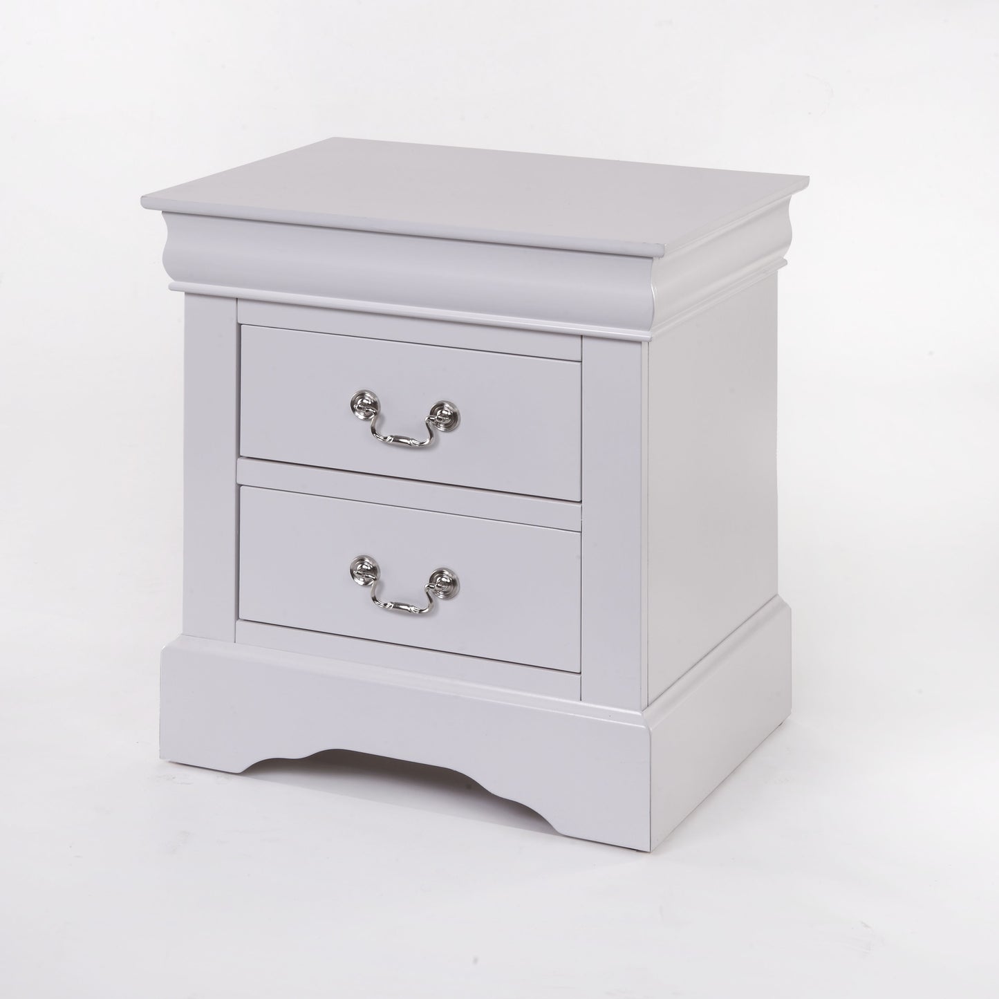Louis Philippe III - Nightstand - White