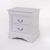 Louis Philippe III - Nightstand - White