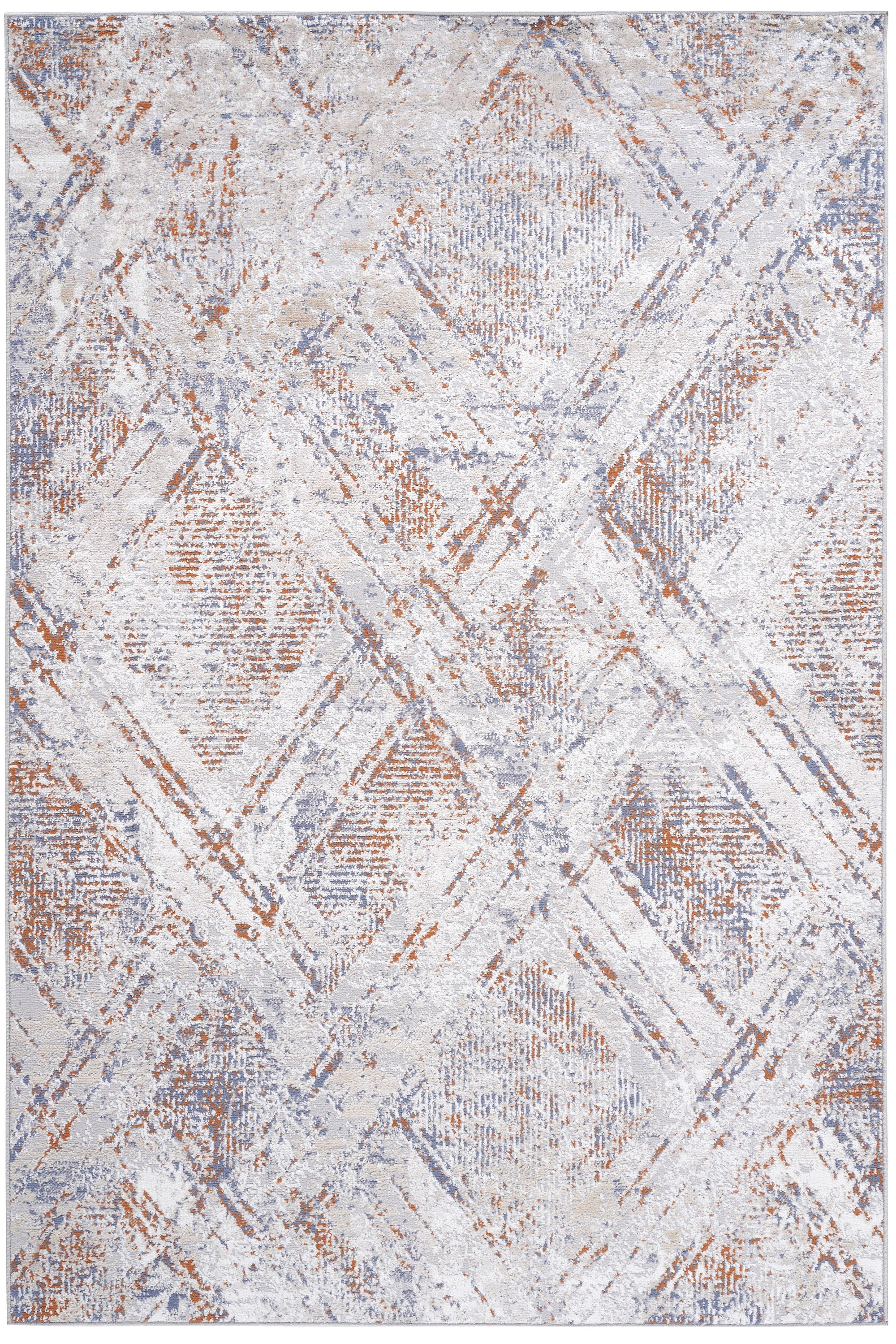 Payas - 8' X 10' Geometric Area Rug - Beige
