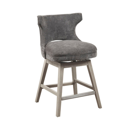 Swivel Counter Stool - Charcoal