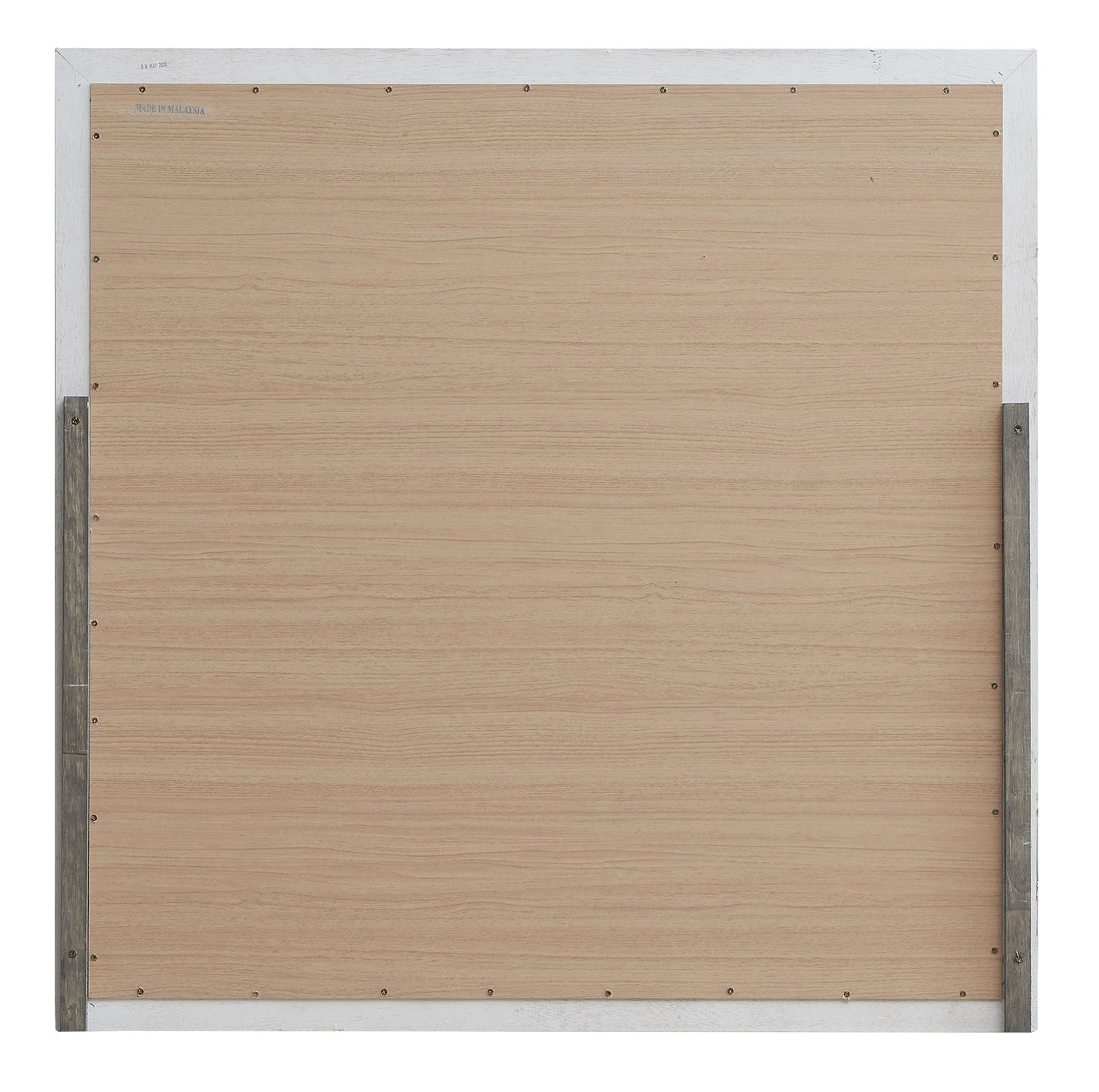 Elegant Transitional Mirror - Silver Champagne