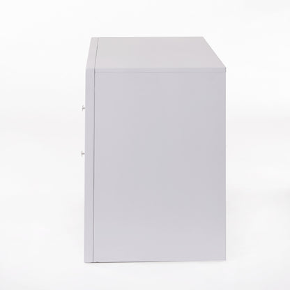 Ireland - Nightstand - White