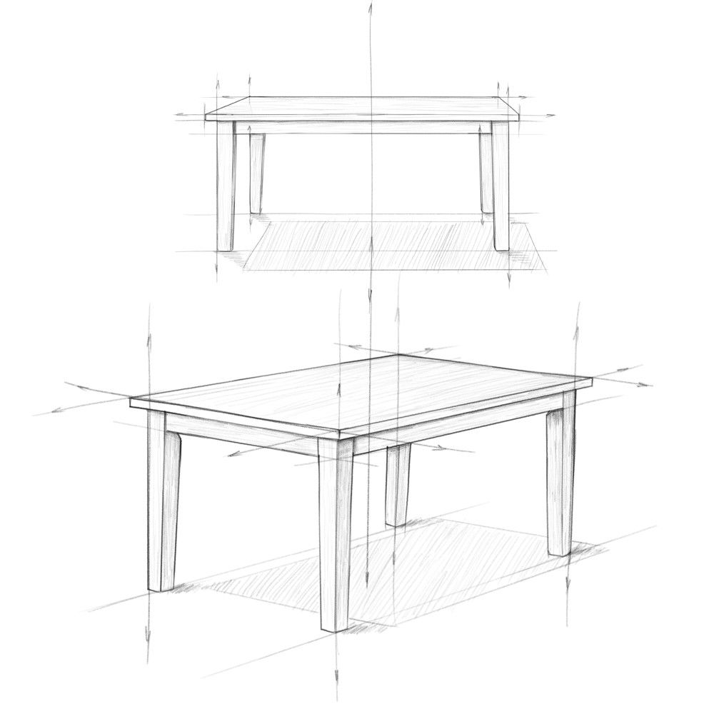 Eastwood - Dining Table - Oak