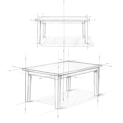 Eastwood - Dining Table - Oak