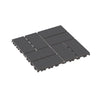 Interlocking Deck Tiles, 44 Pack Patio Deck Tiles, Waterproof Outdoor Use, Polypropylene, 12 X 12