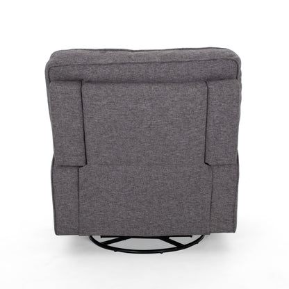 Wide Manual Standard Recliner - Charcoal
