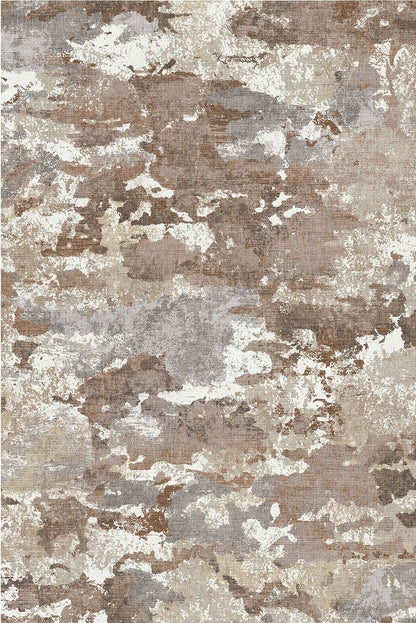Sphinx - Indoor & Outdoor Washable Non - Slip Accent Rug - Cream / Brown