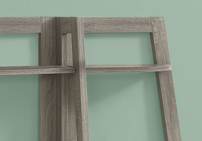Bookshelf, Bookcase, Etagere, 3 Tier, For Office, Contemporary & Modern - Taupe