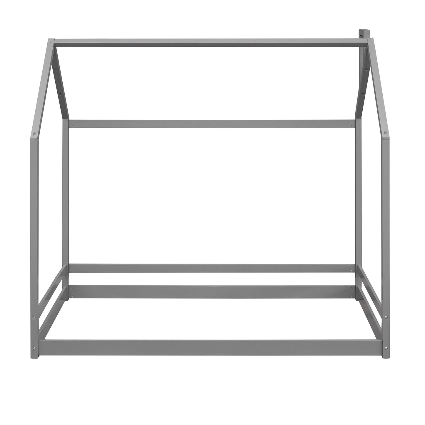 Twin Size Playhouse Bed - Gray