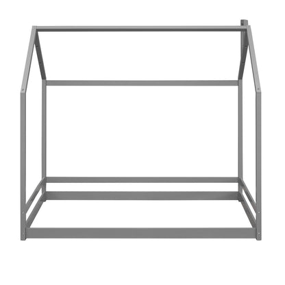 Twin Size Playhouse Bed - Gray