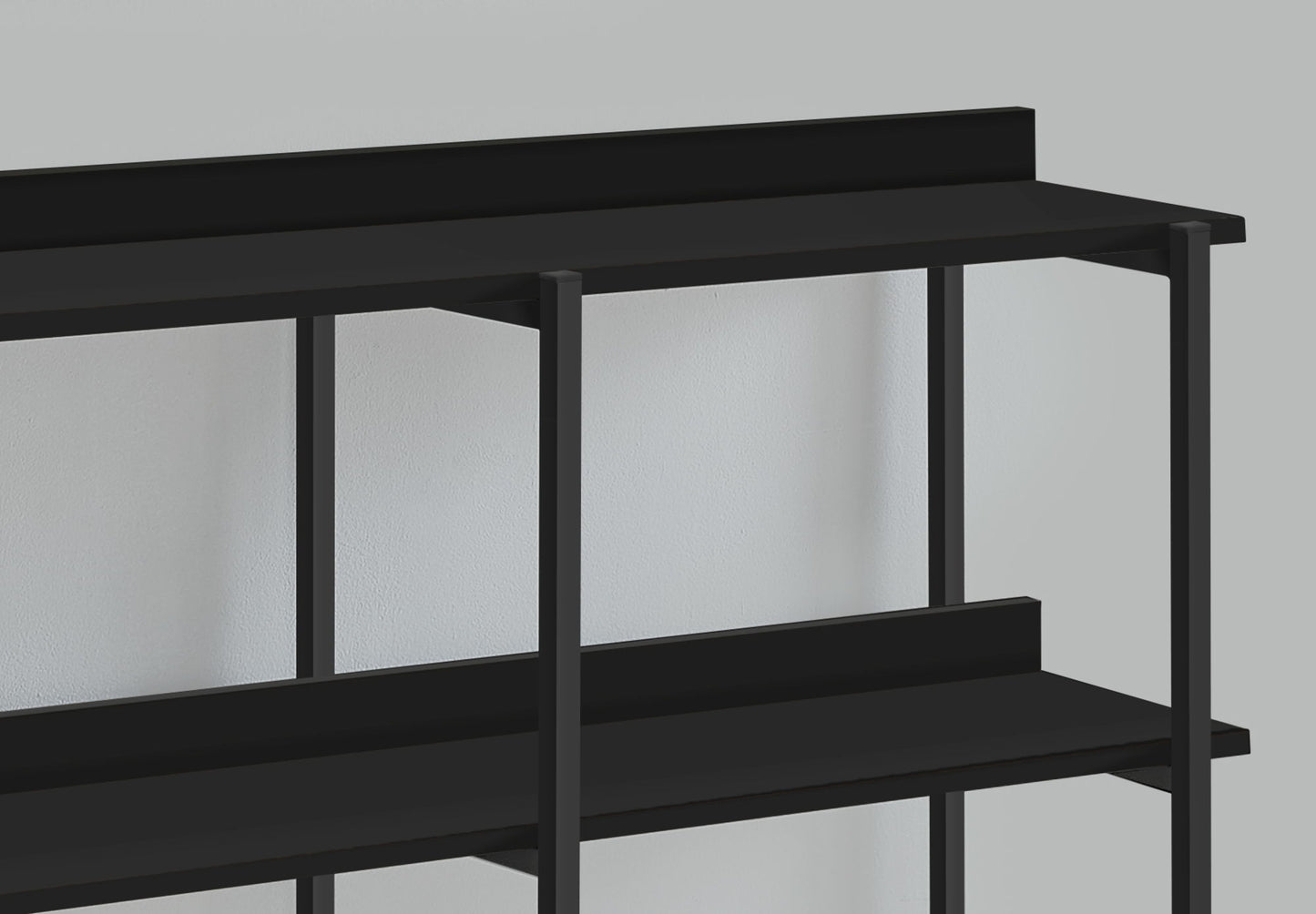 Accent Console Table For Entryway - Black
