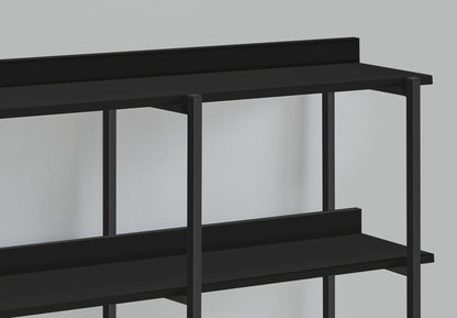 Accent Console Table For Entryway - Black