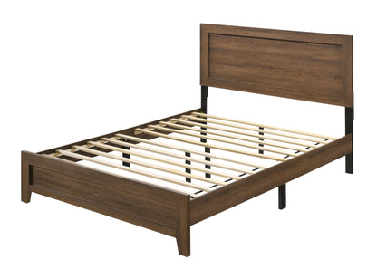Miquell - Queen Bed - Oak