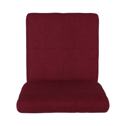 Pertica - Dining Chair Upholstered Armless Chairs (Set of 2) - Red