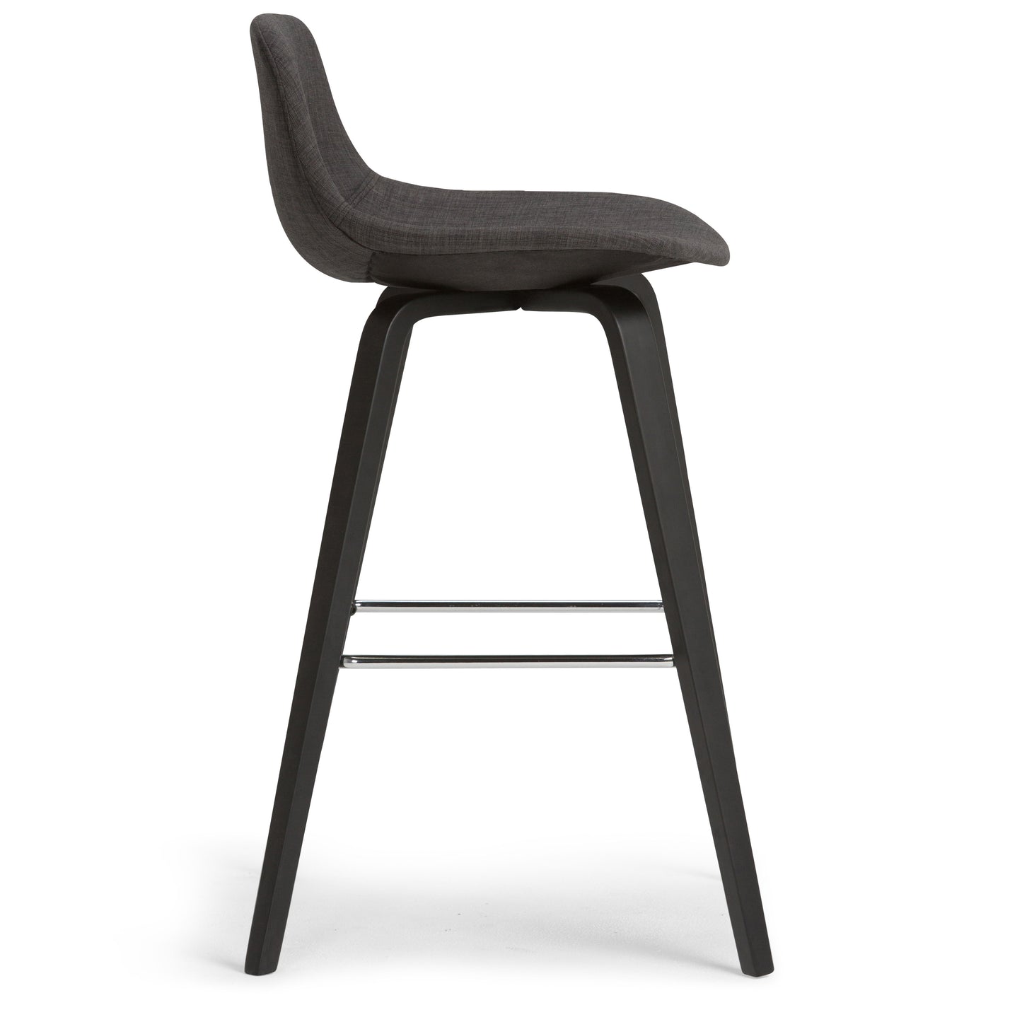 Randolph - Bentwood Counter, Bar Height Stool (Set of 2) - Black
