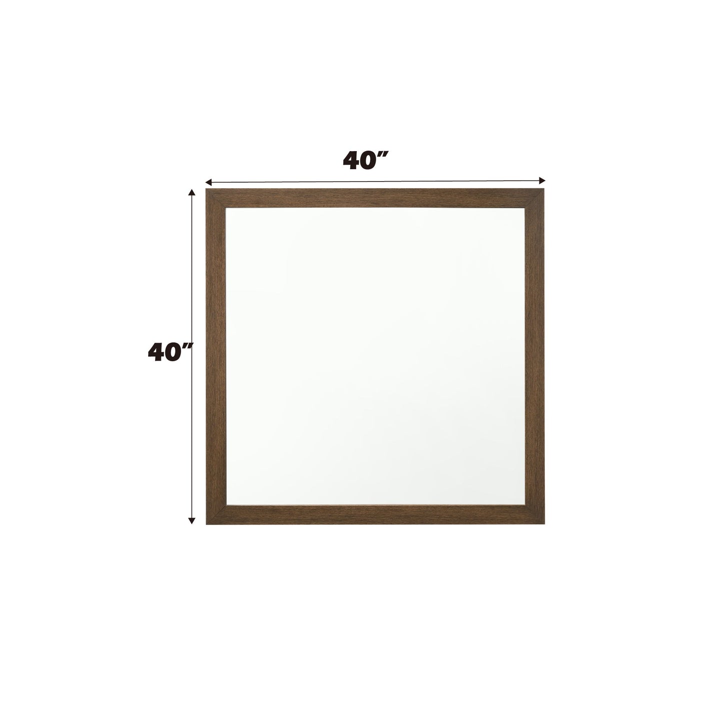 Miquell - Mirror - Oak