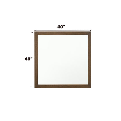 Miquell - Mirror - Oak