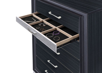 Naima - Chest - Black