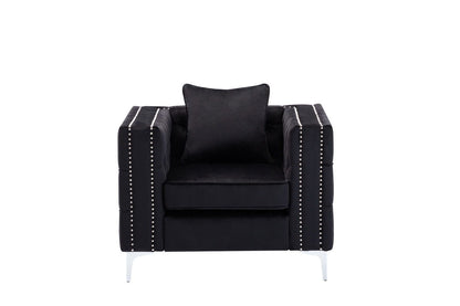 Lorreto - Chair - Black