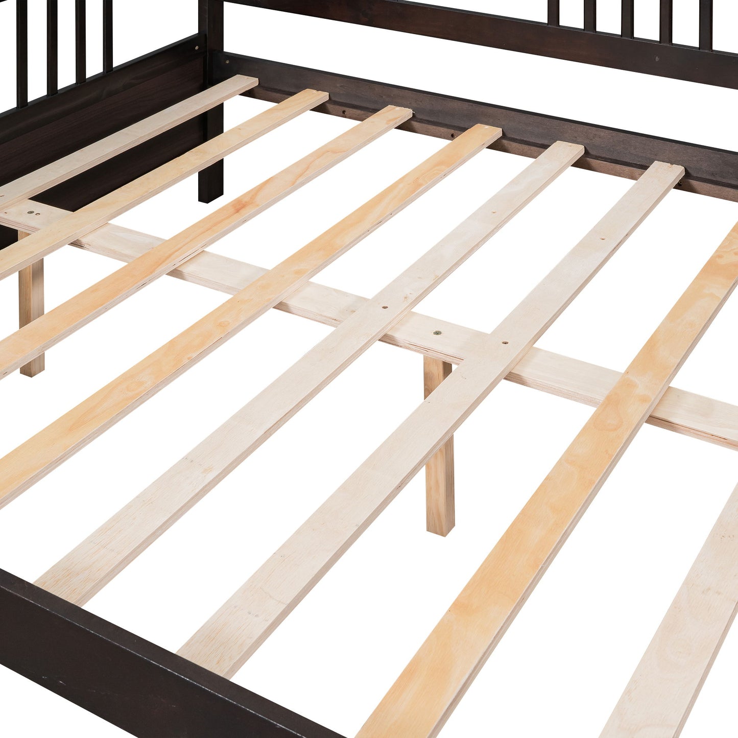 Full Size Daybed With Support Legs - Espresso