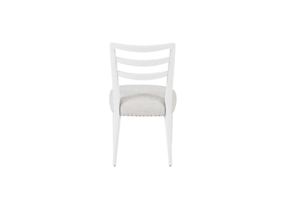 Ladderback Side Dining Chair (Set of 2) - White