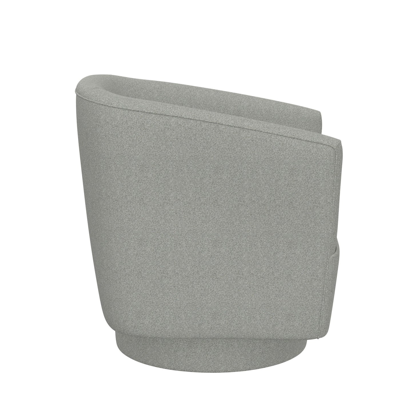 Bralin - Swivel Accent Chair - Gray