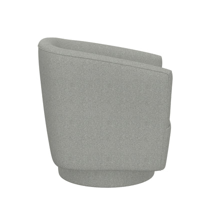 Bralin - Swivel Accent Chair - Gray