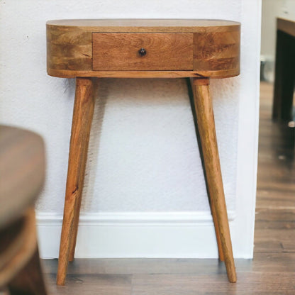 Albion - Mini Console - Oak