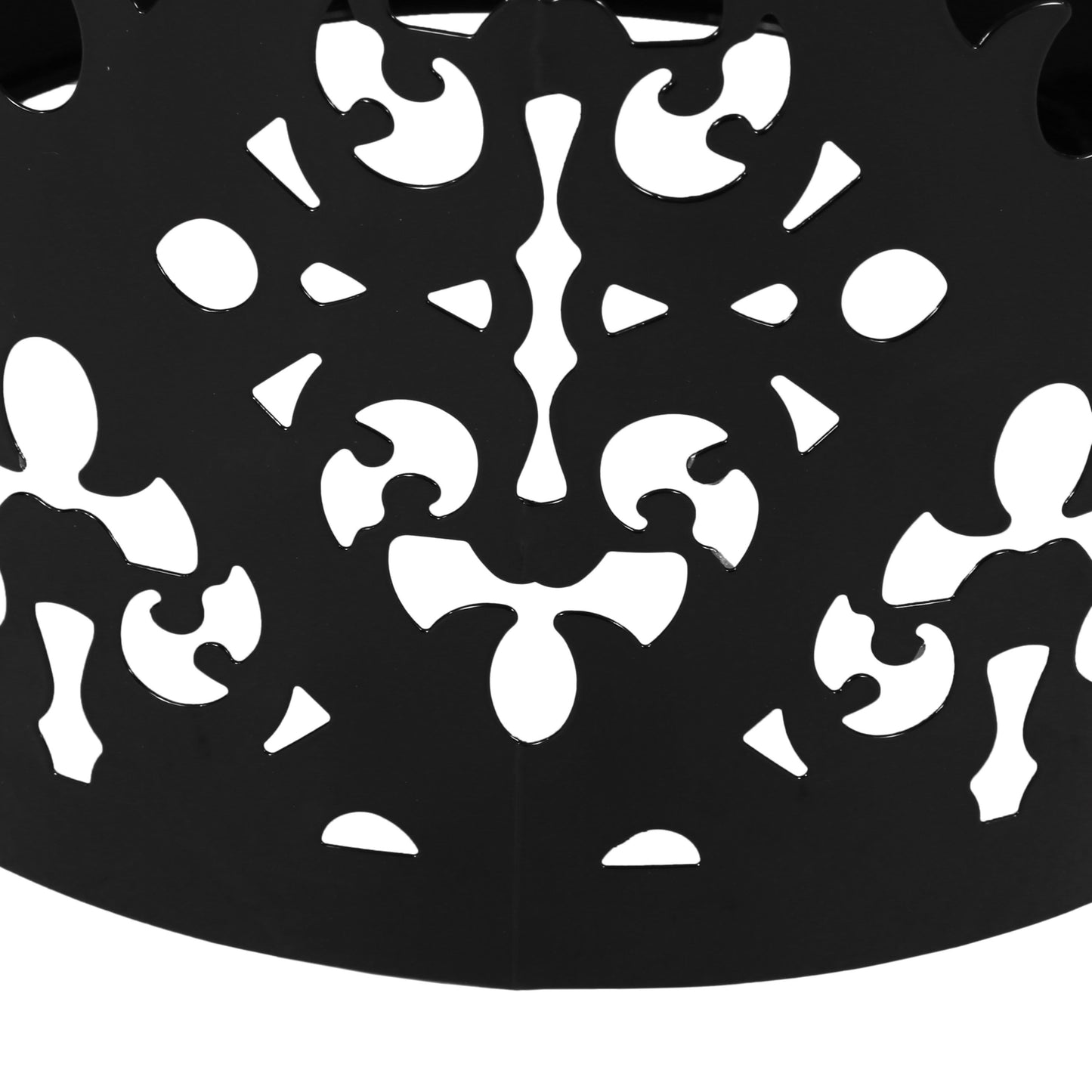 Outdoor Metal, End Table Large - Black