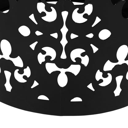 Outdoor Metal, End Table Large - Black