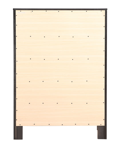 Modern Elegant Transitional Storage Chest - Black