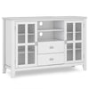 Artisan - Tall TV Media Stand - White