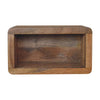 Soba - Wall Mounted Bedside Table - Beige