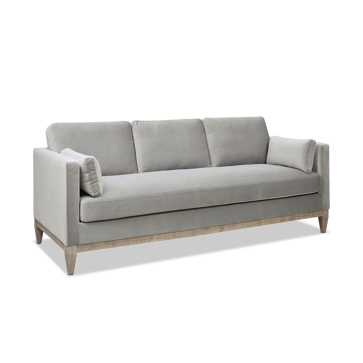 Knox - Modern Farmhouse Sofa - Opal Gray