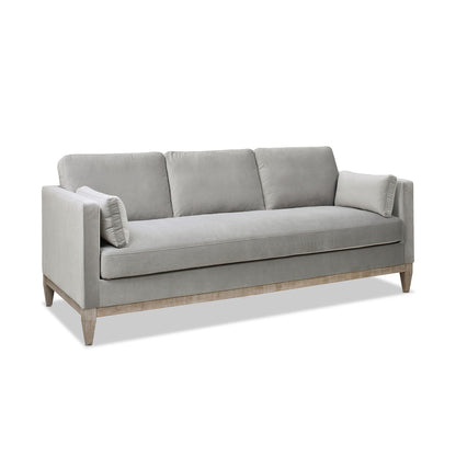 Knox - Modern Farmhouse Sofa - Opal Gray
