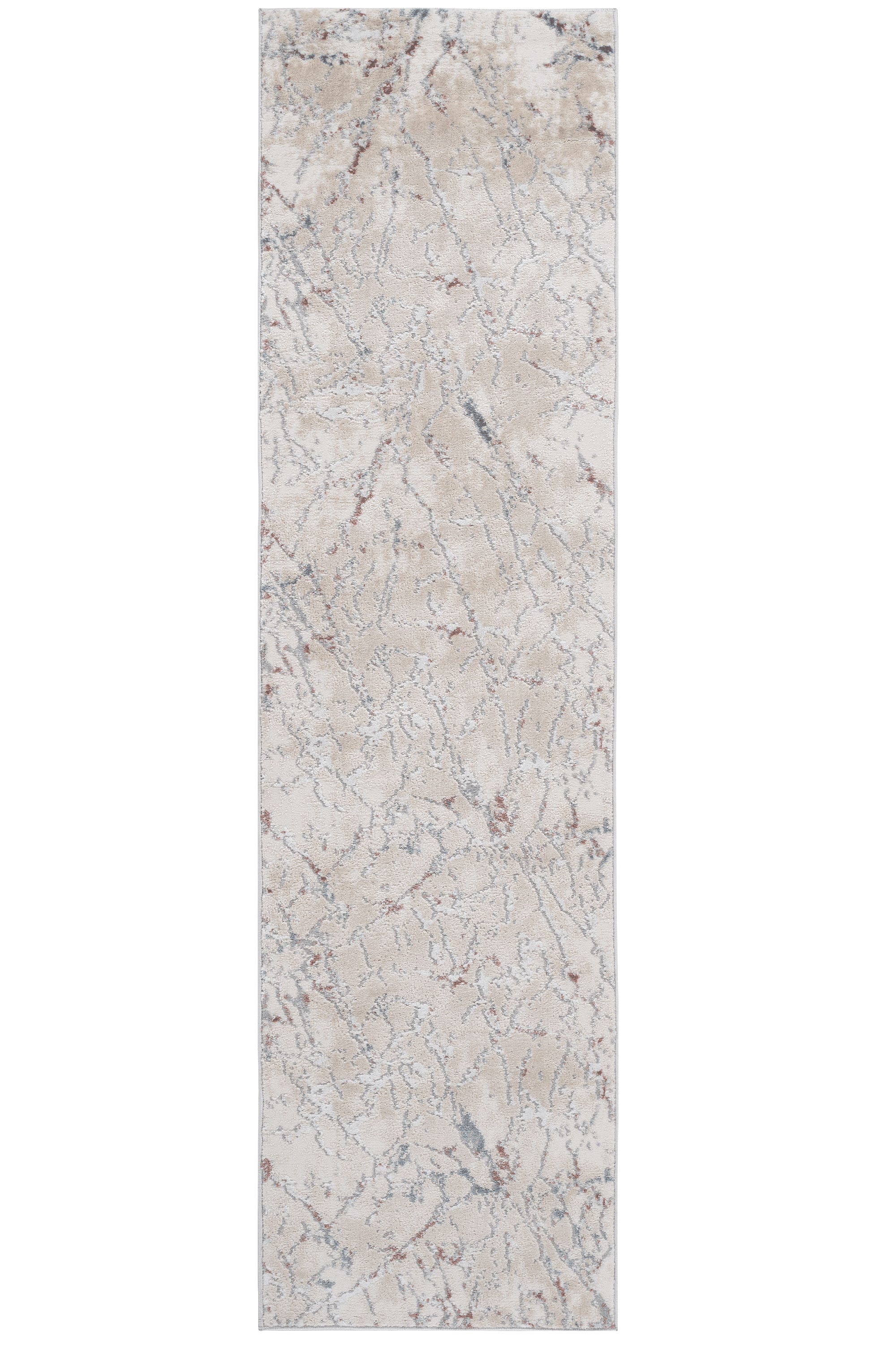 Marfi - 2' X 8' Contemporary Runner Rug - Multi