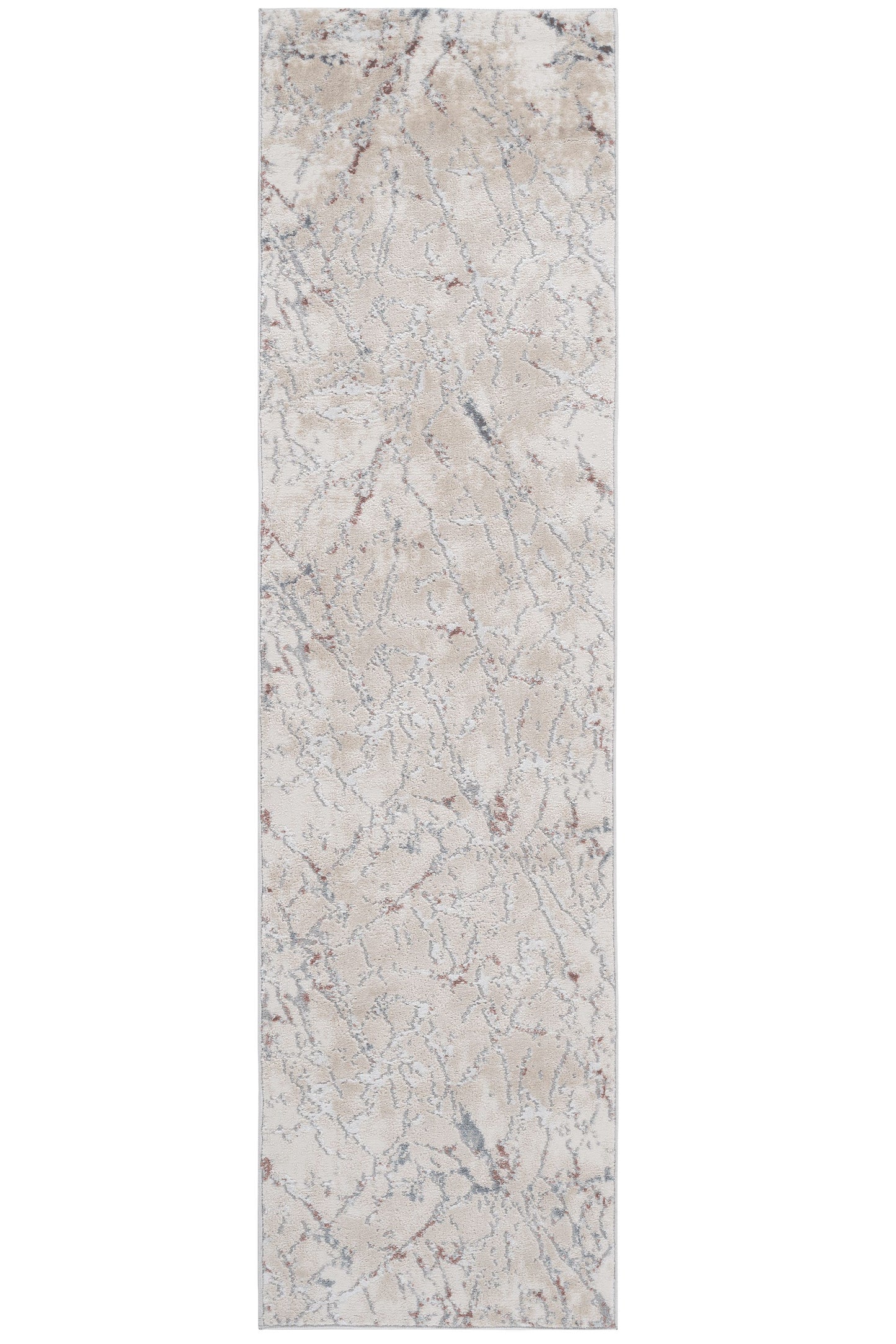 Marfi - 2' X 8' Contemporary Runner Rug - Multi